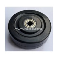 High Temperature Caster Wheel Middle Dtuy Type